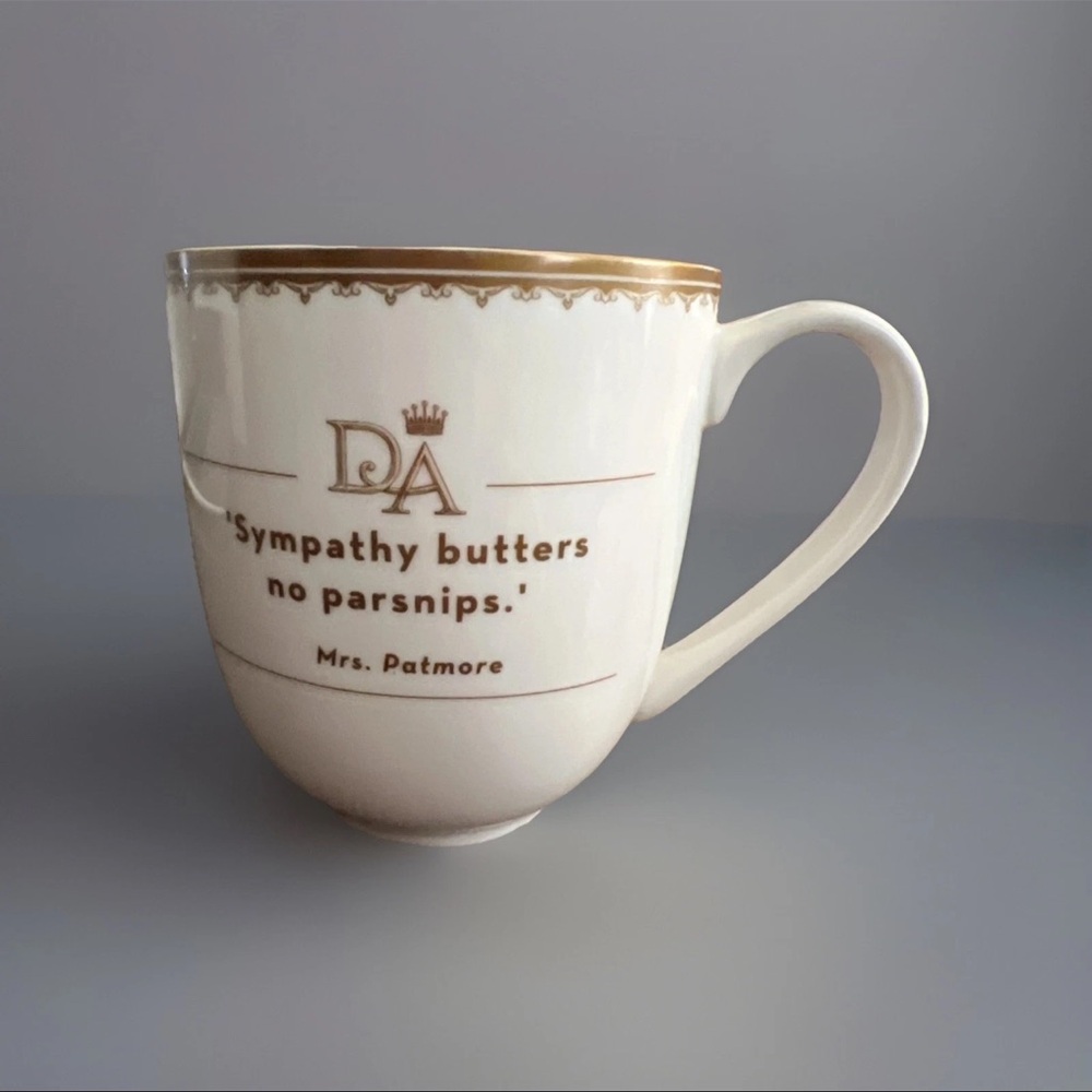 Downton Abbey Ceramic Coffee Mug Features Mrs. Patmore by World Market